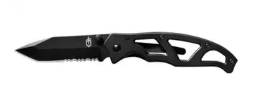 Gerber Paraframe Tanto I Preto Serrilhado