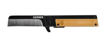Gerber Quadrant Bamboo Fio Liso
