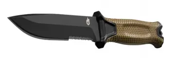 Gerber Strongarm Coyote Brown Serrilhado