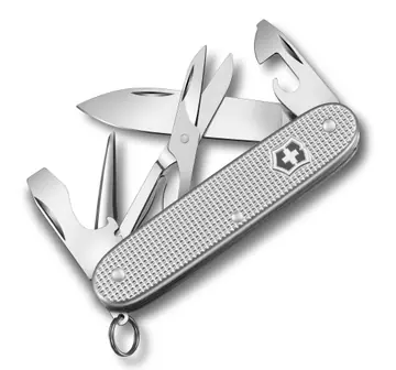 Victorinox Pioneer X Alox Prata