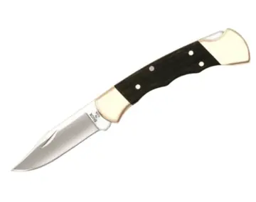Buck Faca 112 Ranger com Ranhuras para Dedos