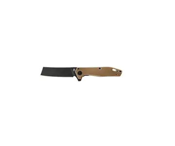 Gerber Fastball Cleaver Coyote/Preto Azul Dobrável Fio Liso