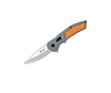 Buck Hexam Dobrável Cinzento/Laranja