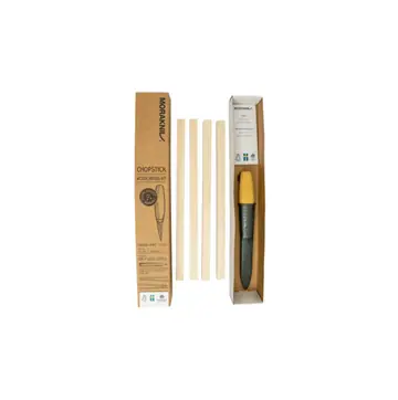 Morakniv Faca de entalhe/slöjd com conjunto para pauzinhos