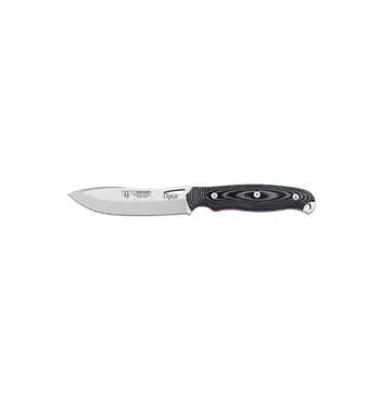 Cudeman Faca Bushcraft Ness Wolf com Cabo em Micarta