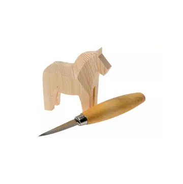 Mora Conjunto de entalhe com cavalo Dala & Morakniv 120