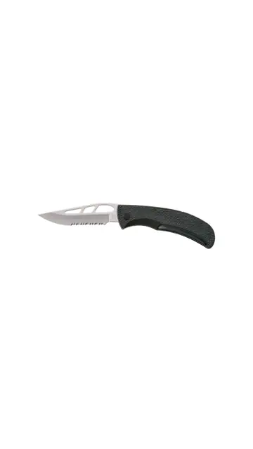 Gerber E-Z Out Skeleton Serrilhado Dobrável