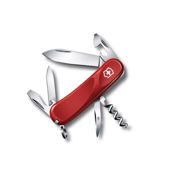 Victorinox Evolution 10 - Vermelho