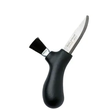 Morakniv Faca de cogumelos Karl-Johan – Preta