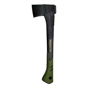 Brusletto Machado Kikut Universal 460 mm Preto/Verde S