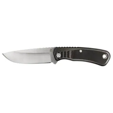 Gerber Downwind Faca Fixa Drop Point – Preto