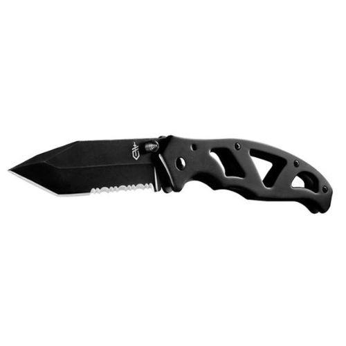 Gerber Paraframe II Tanto Preto Serrilhado
