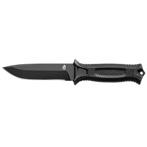 Gerber Strongarm Faca Fixa Preta Fio Liso