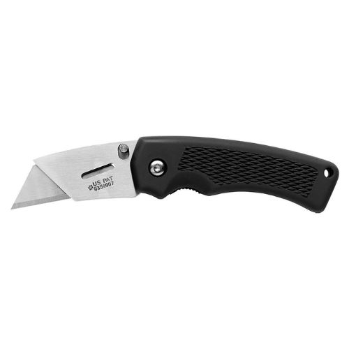 Gerber Edge Faca Utilitária Preta em Borracha