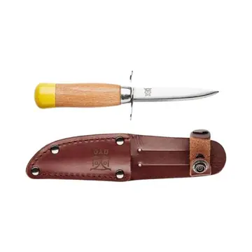 Øyo Faca Scout com Bainha, Castanha