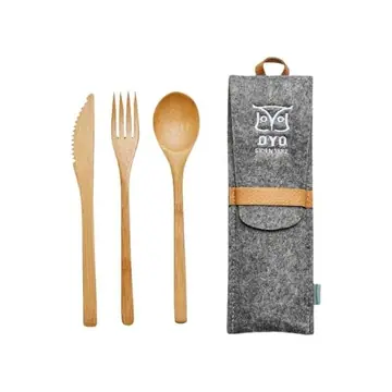 Øyo Conjunto de Talheres de Caminhada