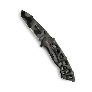 Buck Bones, Preto