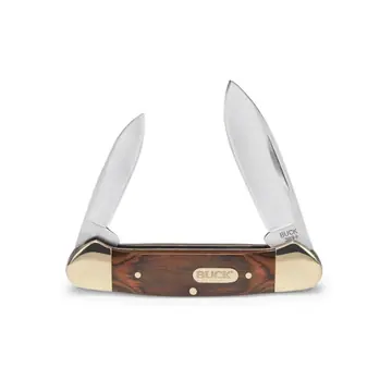 Buck Canoe Padrão Madeira