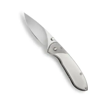 Buck Nobleman Aço Inoxidável