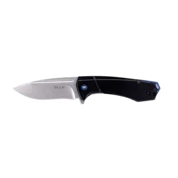 Buck Ruckus, Preto/Azul