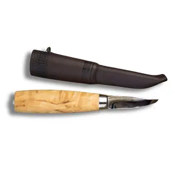 Iisakki Järvenpää ASKARES KNIFE - Dark brown