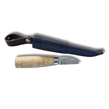 Iisakki Järvenpää ENGRAVING KNIFE - Dark brown