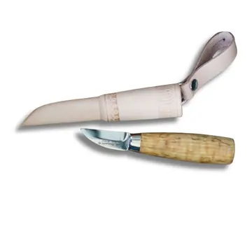 lisakki Järvenpää ENGRAVING KNIFE - Light brown
