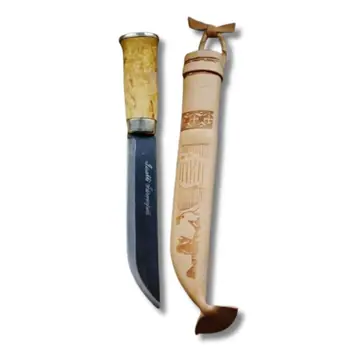 Iisakki Järvenpää POROMIEHEN LEUKU KNIFE - Light