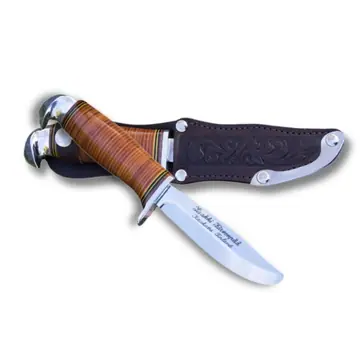 Iisakki Järvenpää Children's Scout Knife - Dark