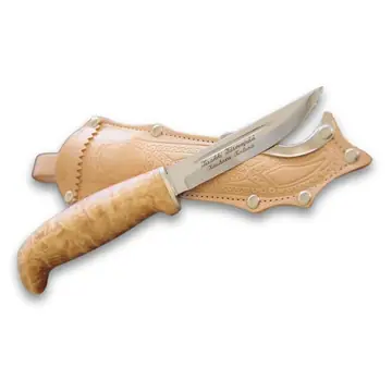 Iisakki Järvenpää WHITTLE KNIFE WITH FINGER GUARD - Light without