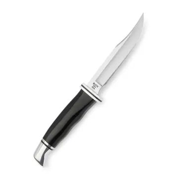 Buck Faca 102 Woodsman® Fenólico Preto