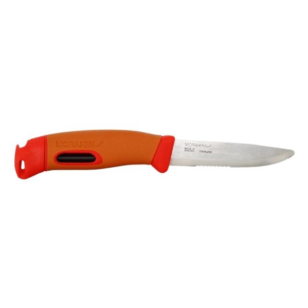Morakniv Companion Spark Emergency (S) – Vermelho Hi-Vis
