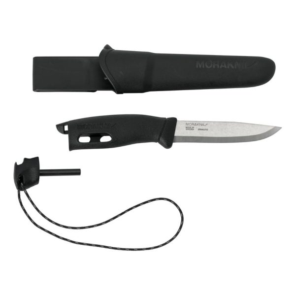 Morakniv Companion Spark (S) – Preta