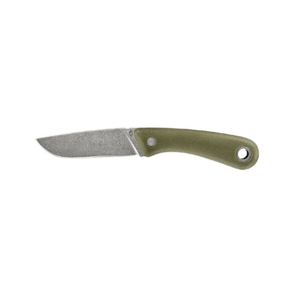 Gerber Spine Faca de Lâmina Fixa Verde